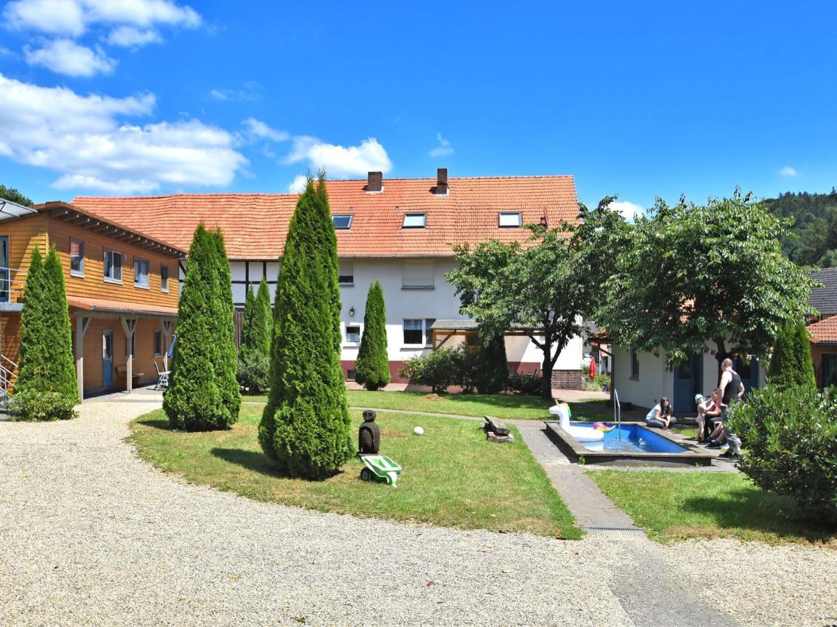 Charming Apartment With Private Terrace Bad Wildungen Exterior foto