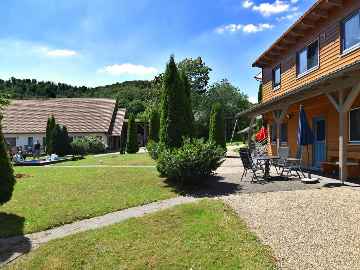 Charming Apartment With Private Terrace Bad Wildungen Exterior foto